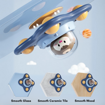 Spinning Suction Cup Toys
