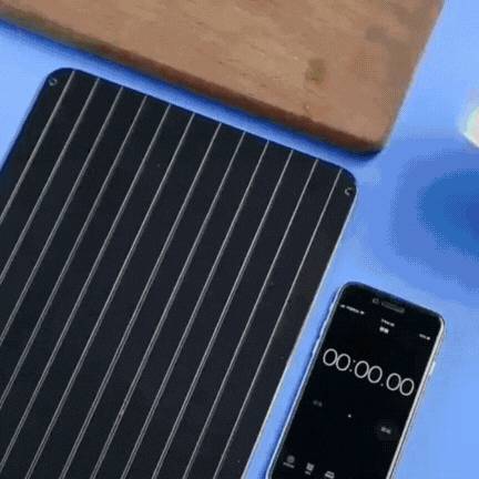Fast Defrosting Tray