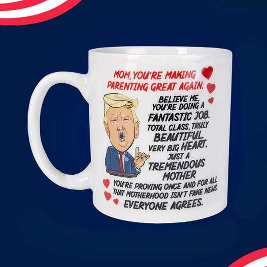 Talking Donald Trump Mug