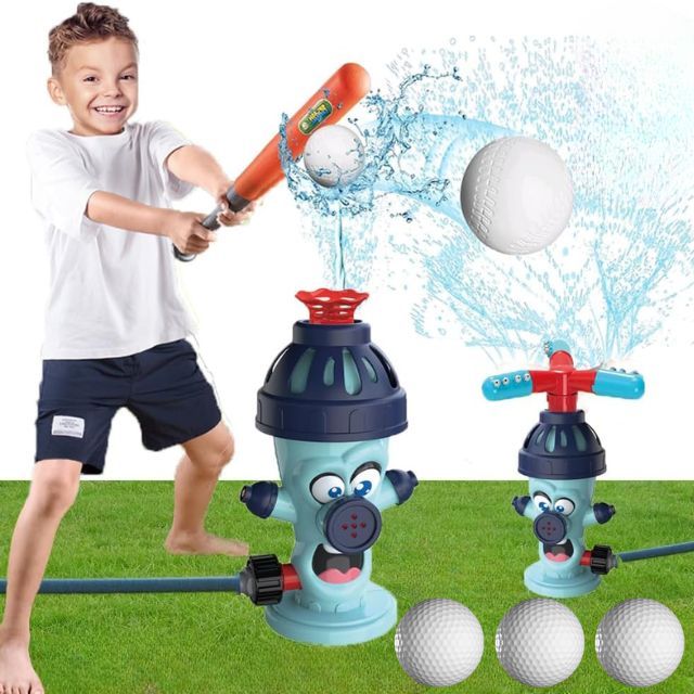 Sprinkler Baseball Toy