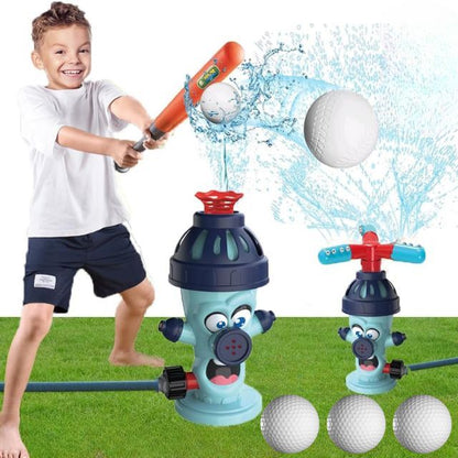 Sprinkler Baseball Toy