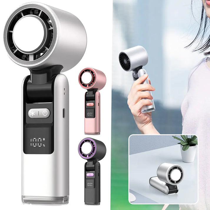 USB Rechargeable Turbo Pocket Fan