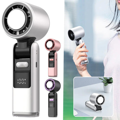 USB Rechargeable Turbo Pocket Fan