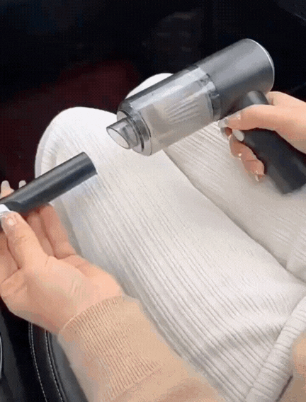 CleanSpace™ Portable Car Vacuum Cleaner