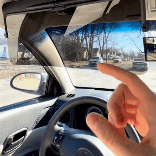 Polarized Car Sun Visor