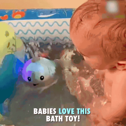 Magical LED Water Spraying Toys