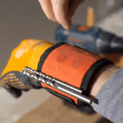 Magnetic Tool Wristband