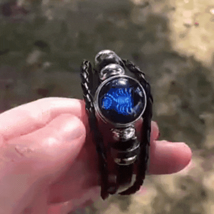 Zodiac Sign Luminous Bracelet