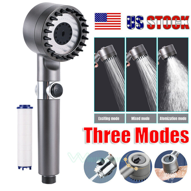 High-Pressure Shower Head Multi-Function