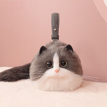 Fluffy Cat Handbag