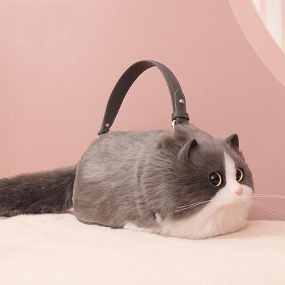 Fluffy Cat Handbag