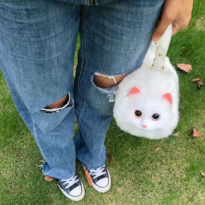Fluffy Cat Handbag
