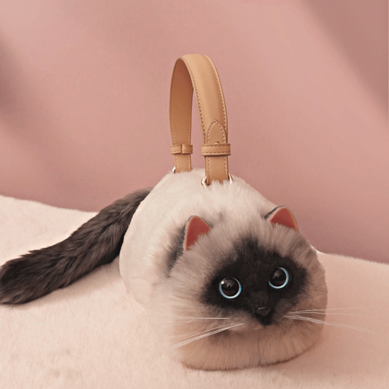 Fluffy Cat Handbag