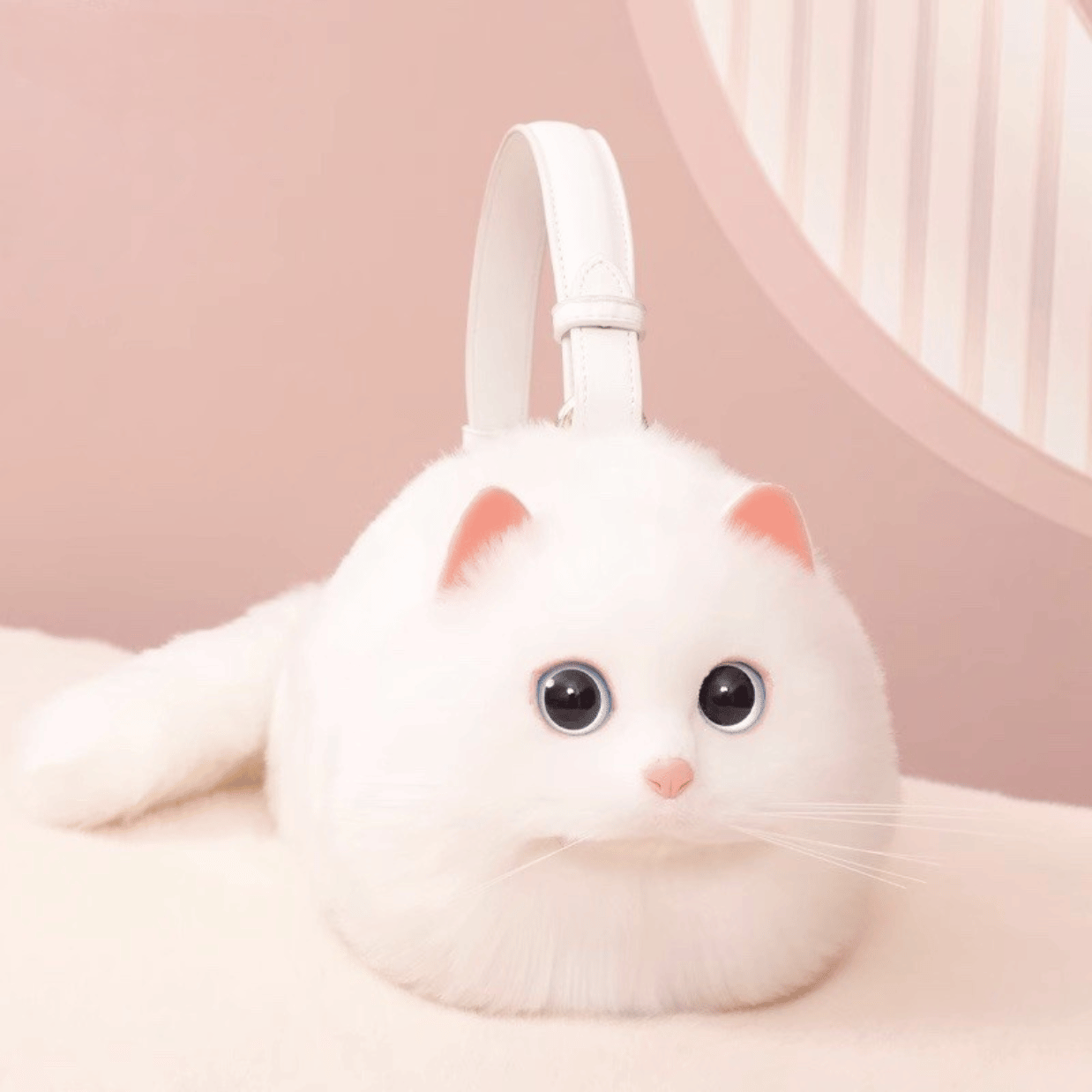 Fluffy Cat Handbag
