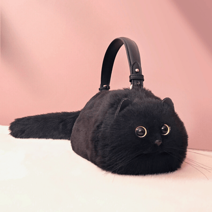 Fluffy Cat Handbag