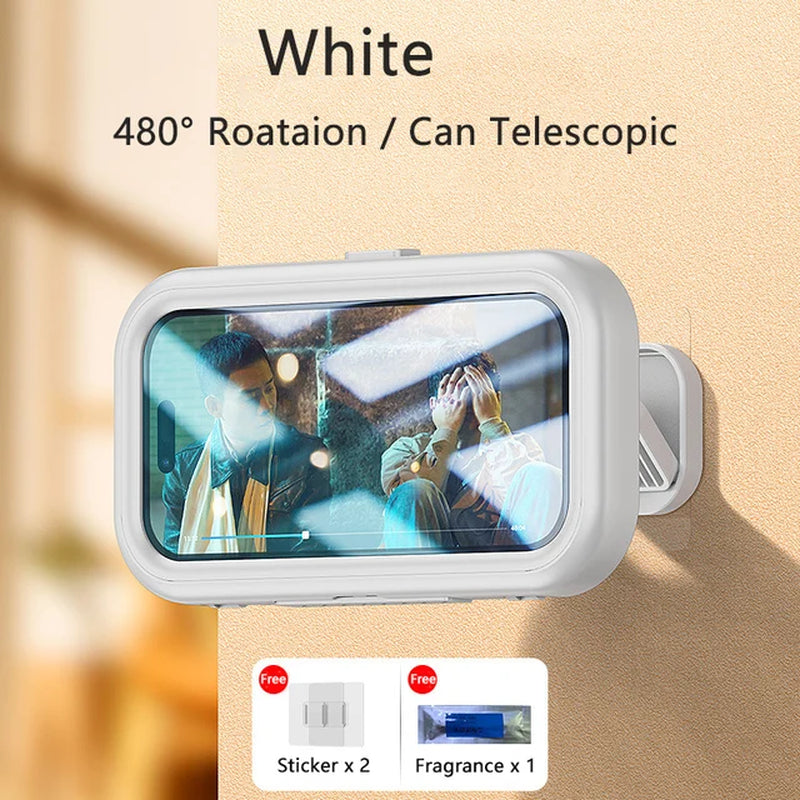 Adjustable Shower Phone Holder