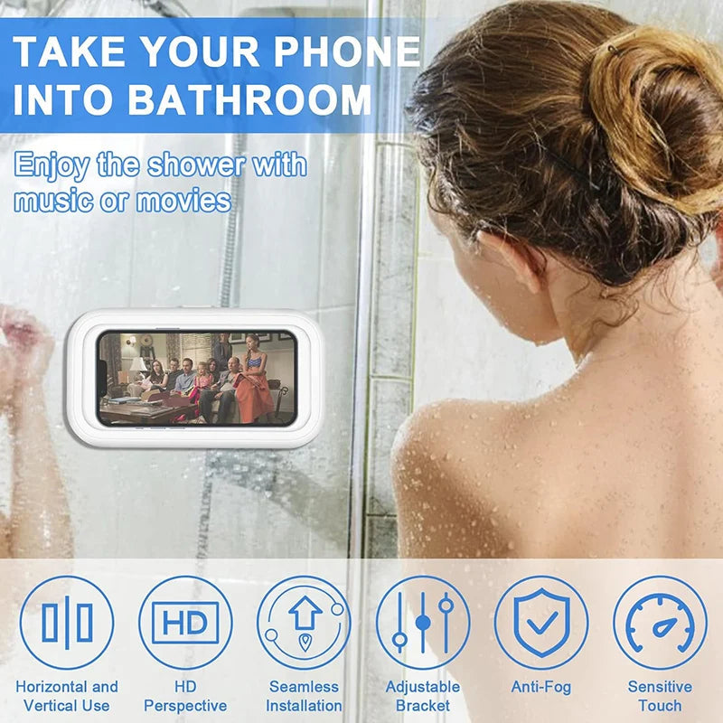 Adjustable Shower Phone Holder