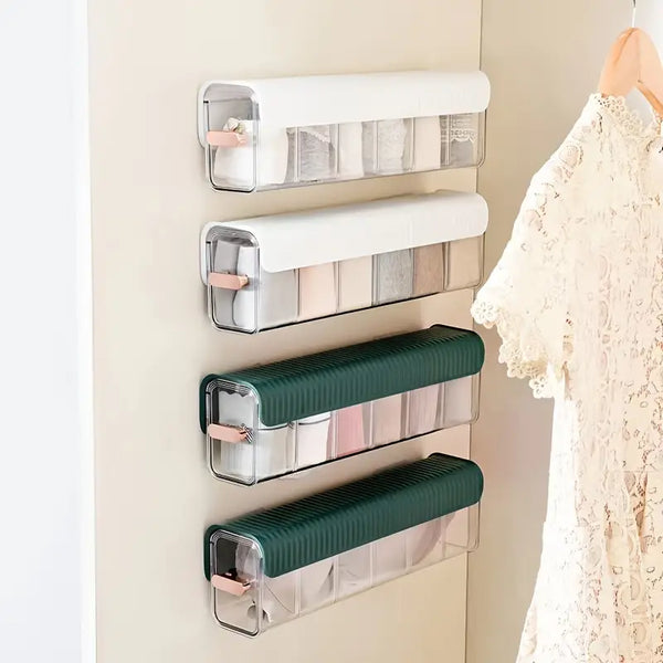 Wall-mounted Clear Organizer