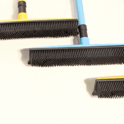 Rubber Broom for Pet Hair