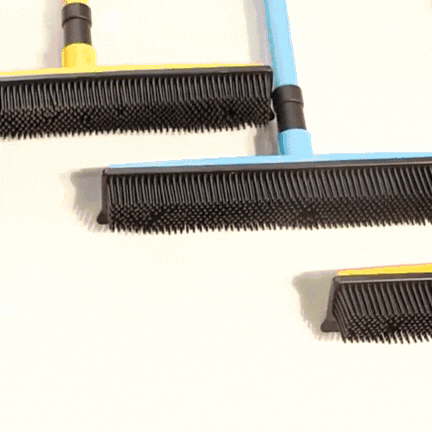 Rubber Broom for Pet Hair