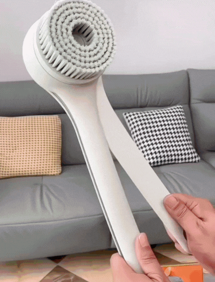 Electric Shower Brush Set