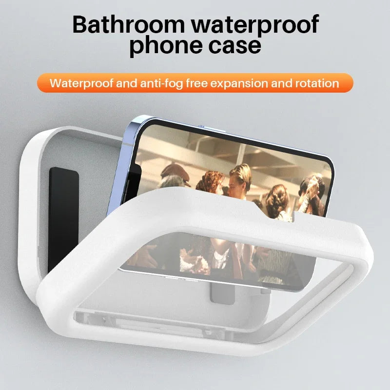 Adjustable Shower Phone Holder