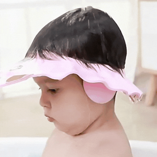 Cute Baby Bath Cap