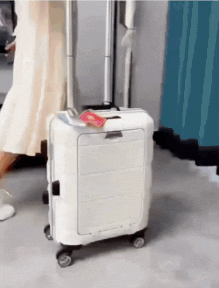 Multifunctional Smart Travel Suitcase