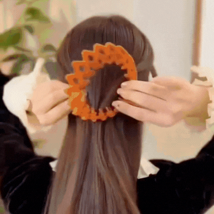 Bird Nest Hair Clip
