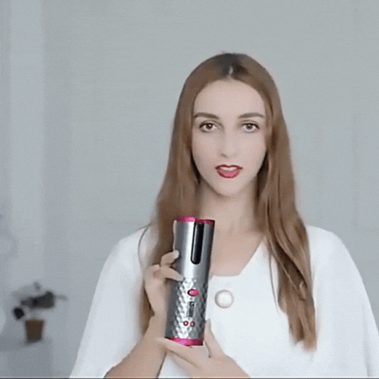Automatic Wireless Hair Curler