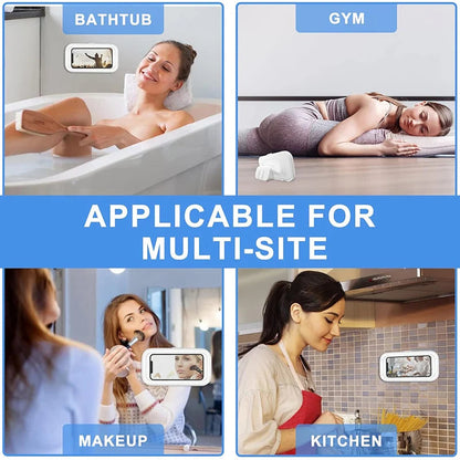 Adjustable Shower Phone Holder