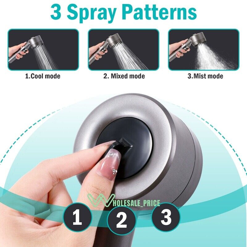 High-Pressure Shower Head Multi-Function