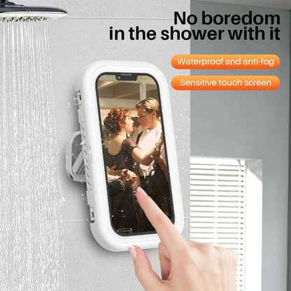 Adjustable Shower Phone Holder
