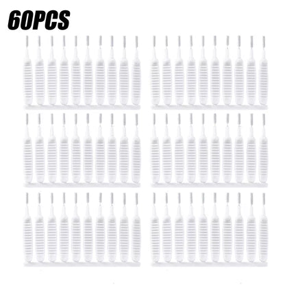 10-500PCS Shower Cleaning Brush Bathroom Micro Nylon Brush Nozzle Anti-Blocking Cleaning Tools Bathroom Accessories