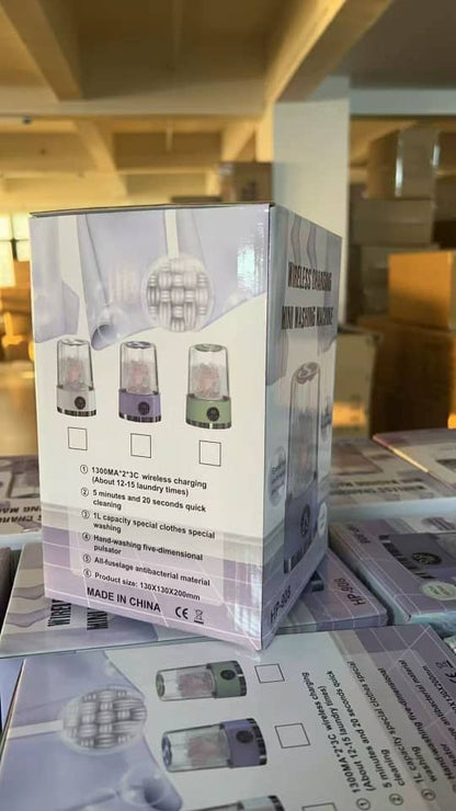 Mini Portable Washing Machine