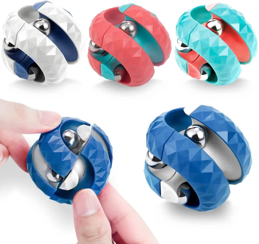 Pinball Finger Spinner