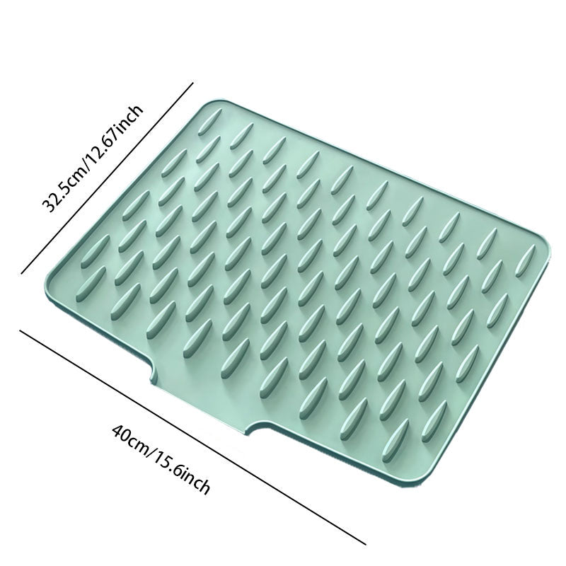 Sloped Silicone Draining Mat
