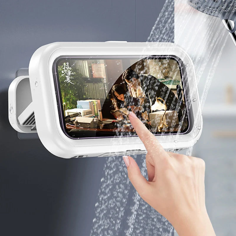 Adjustable Shower Phone Holder