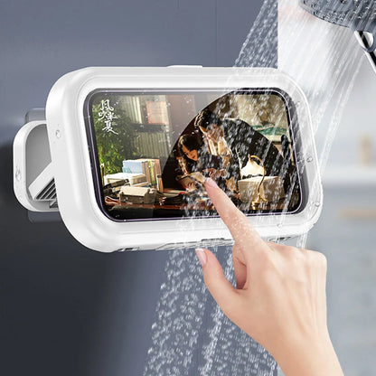Adjustable Shower Phone Holder