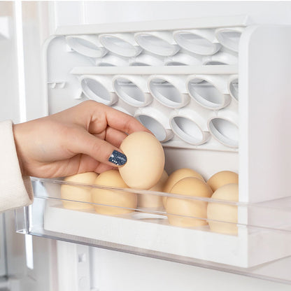 3 Layer Refrigerator Egg Storage Box