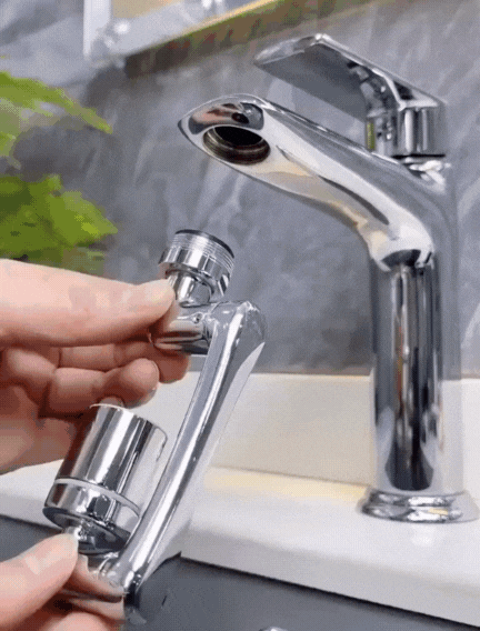 Tap Extension Faucet