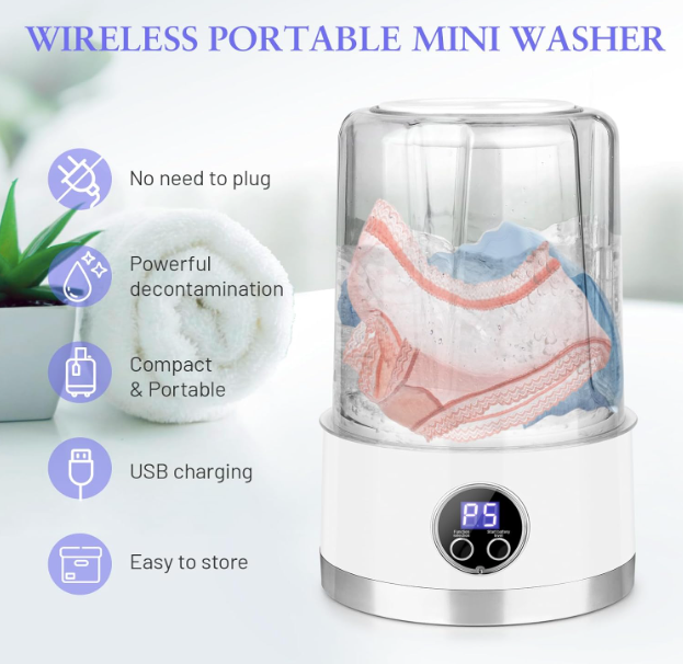 Mini Portable Washing Machine