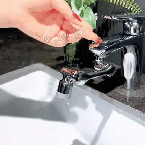 1080° Universal Rotation Faucet