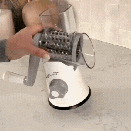 Rotary Cheese Grater