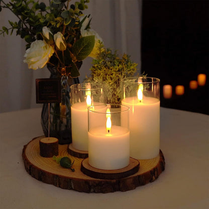 GlowSafe™ Candle Trio