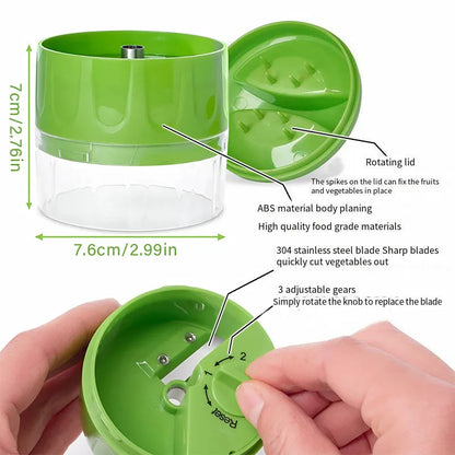 3-in-1 Vegetable Spiralizer