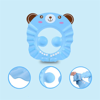Cute Baby Bath Cap