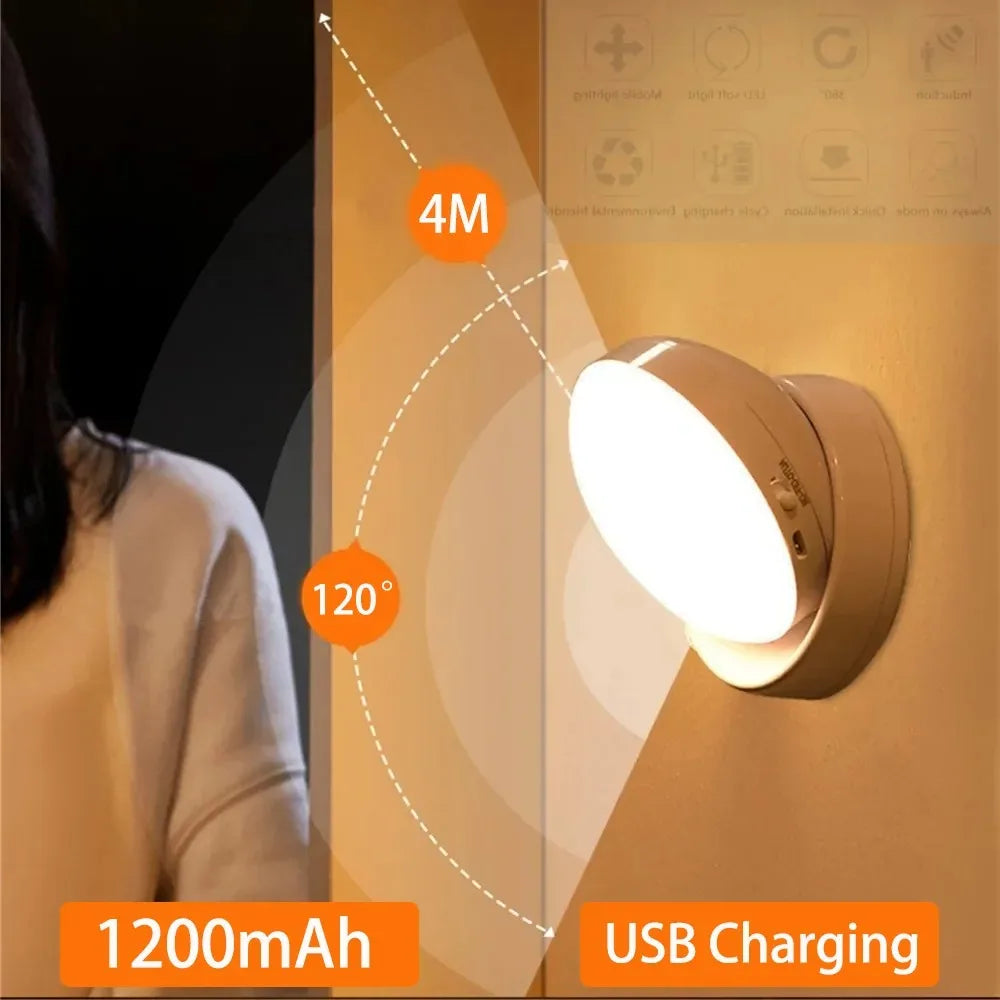 Glowing Motion Sensor Light