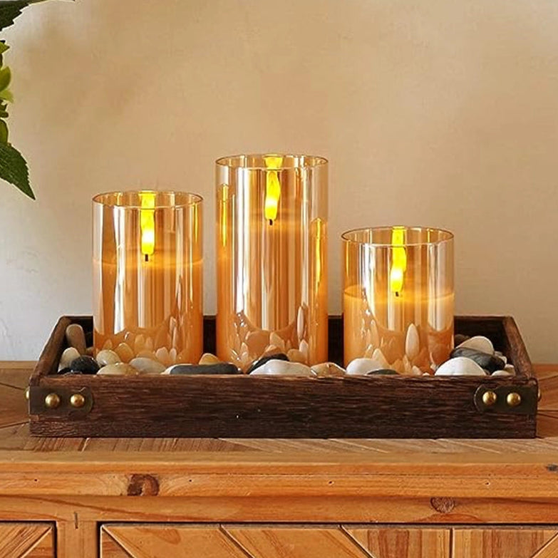 GlowSafe™ Candle Trio