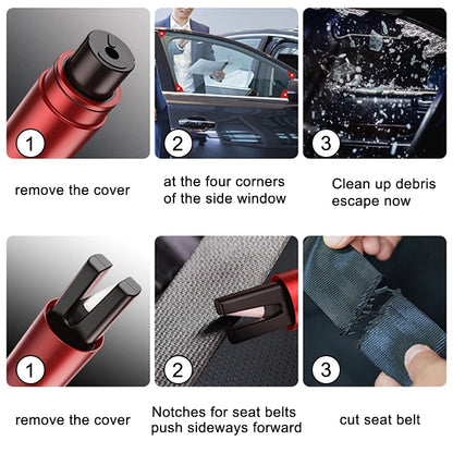 2-in-1 Car Safety Tool